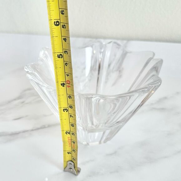 Orrefors Orion Crystal Bowl Centerpiece Small - Picture 4 of 7